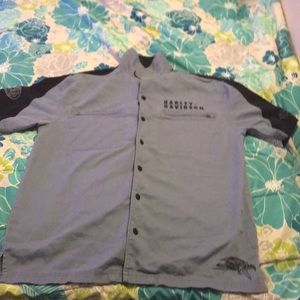 Harley Davidson  button up shirt